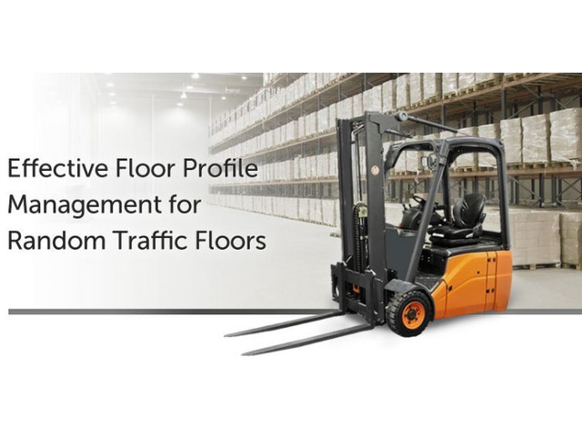 Use FF/FL and Fmin systems for floor profile management - 1