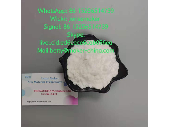 phenacetin/ acetphenetidin cas 62-44-2 with large stock - 1
