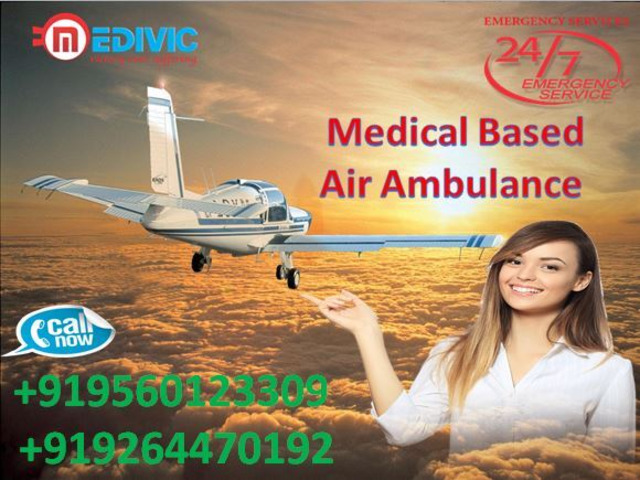 Top-Level Air Ambulance Services in Allahabad with Doctor - 1