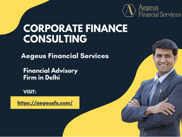 Best Corporate Finance Consulting Firm in Delhi - 1
